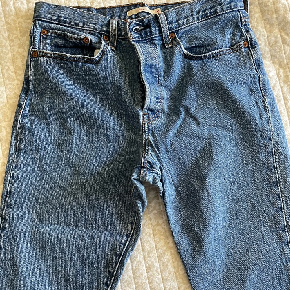 Levi’s Wedgie jeans, size 30